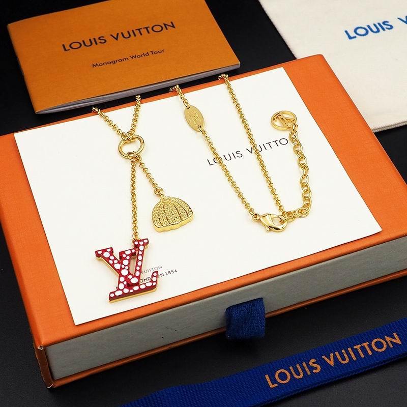 LV Necklaces 17